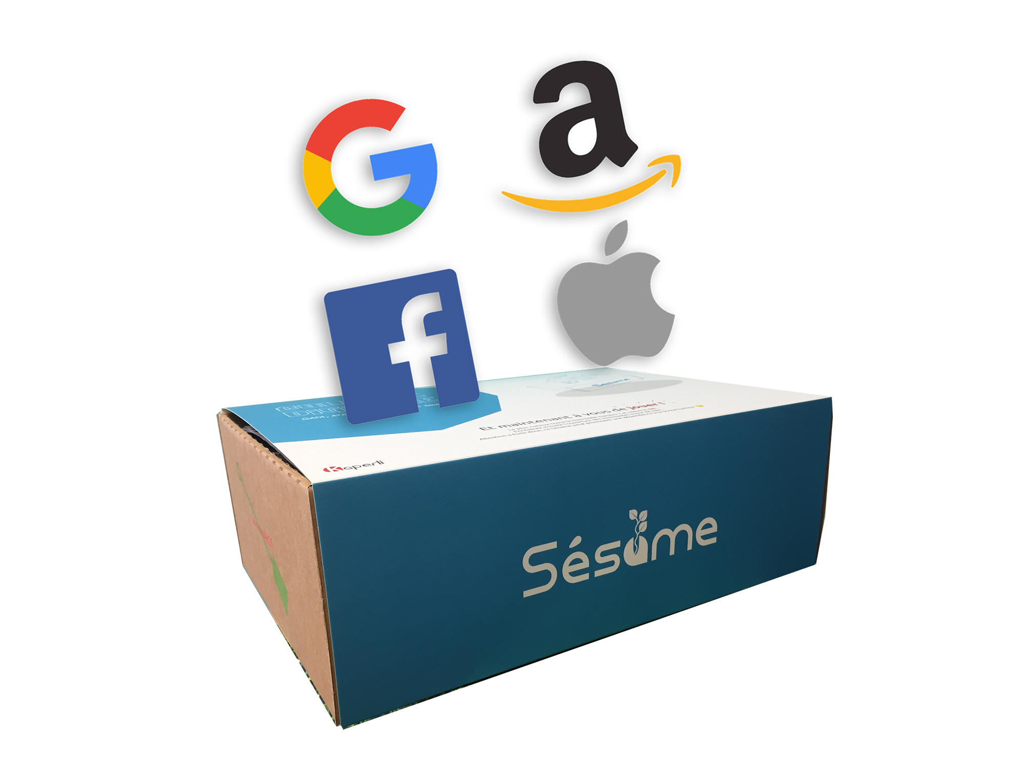 Sésame box culture digitale – Gafa