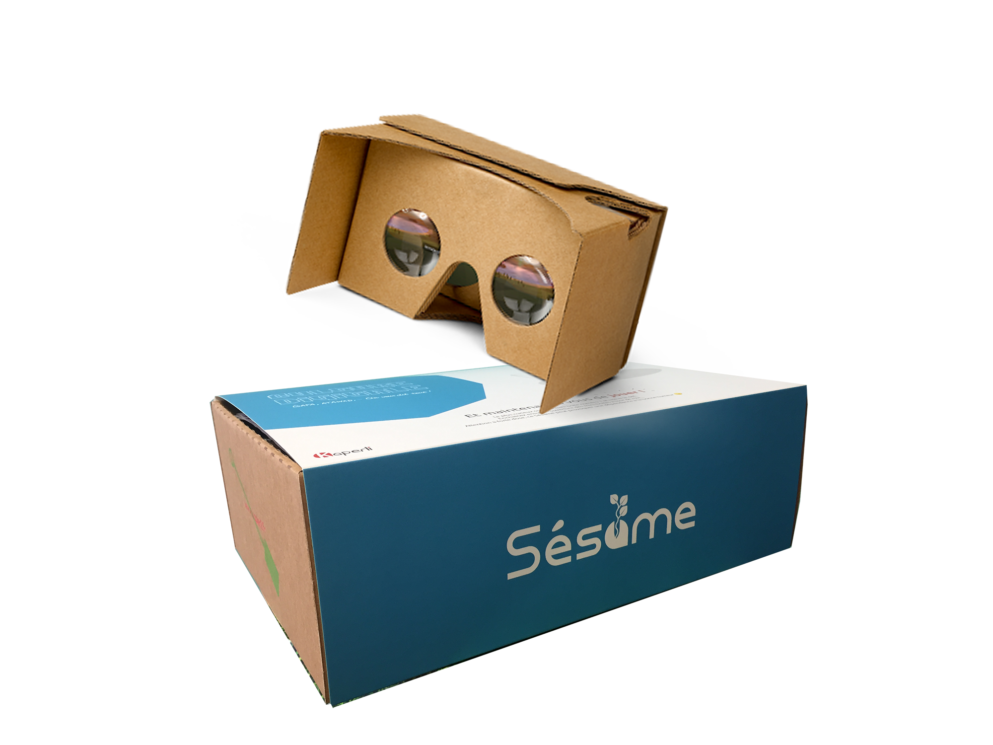 Sésame box culture digitale – Réalité virtuelle et augmentée