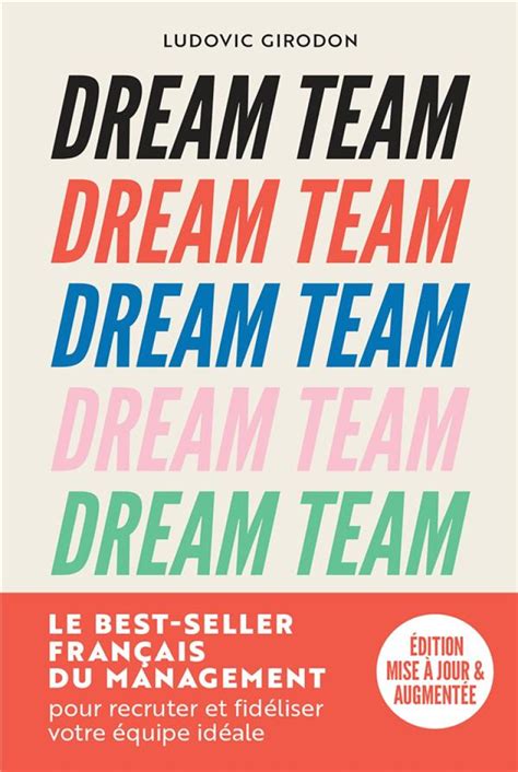 Livre Ludovic Girodon dream team manager management conférencier speaker atelier best seller kap_100 kaperli un manager presque parfait